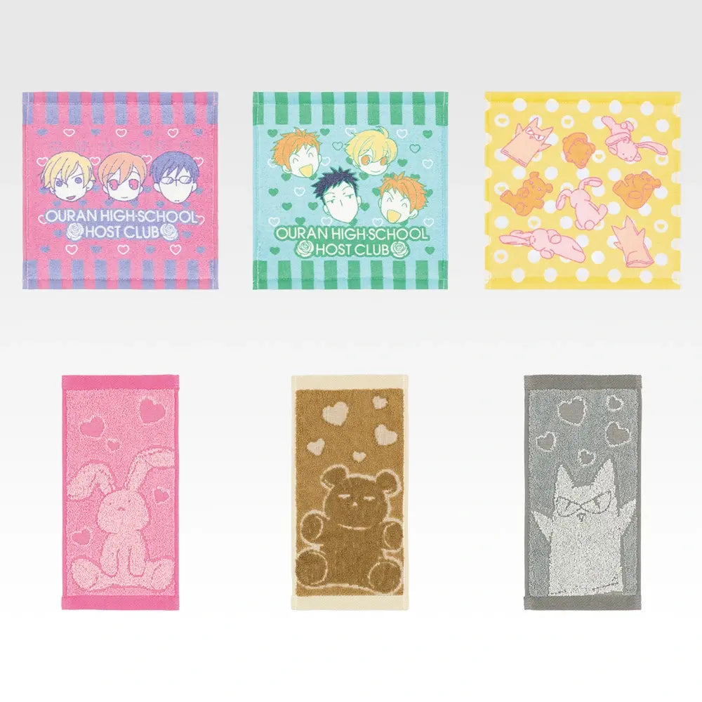 Serviette Ouran High School Host Club Ichiban Kuji Ouran High School Host Club 20th Anniversary Set Complet