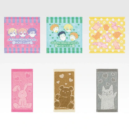 Serviette Ouran High School Host Club Ichiban Kuji Ouran High School Host Club 20th Anniversary Set Complet