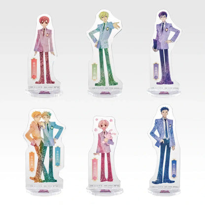 Acrylique Stand Ouran High School Host Club Ichiban Kuji Ouran High School Host Club 20th Anniversary Set Complet