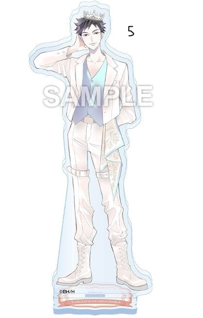 Acrylique Stand Stand Ouran High School Host Club Lala 50th Anniversary Au Choix