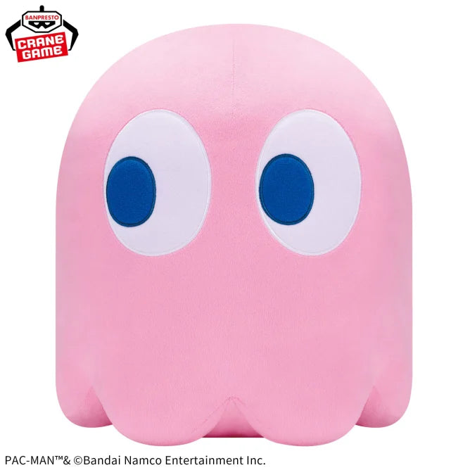 Peluche Ghost Pink Ver. Super Soft Plush Pac-Man