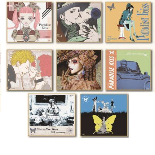 Shikishi Paradise Kiss 25th Anniversary Pop Up Shop
