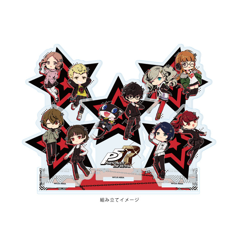 Diorama Acrylique Persona 5 Pop Art Ver.