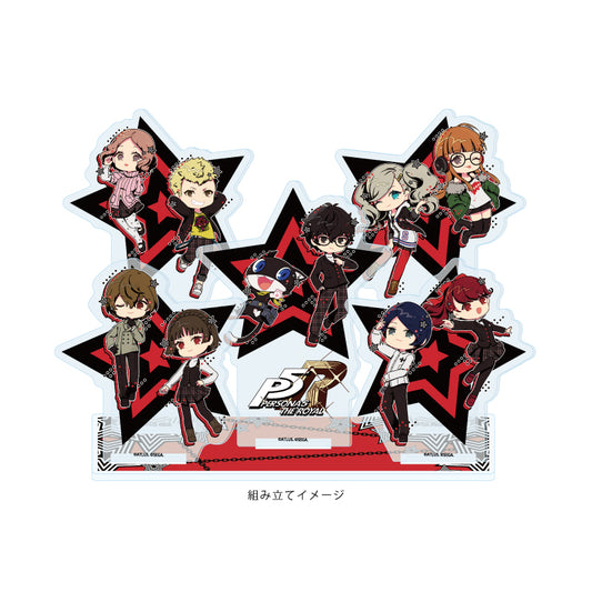 Diorama Acrylique Persona 5 Pop Art Ver.