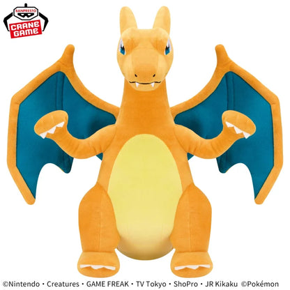 Peluche Dracaufeu Super Soft Plush Pokemon
