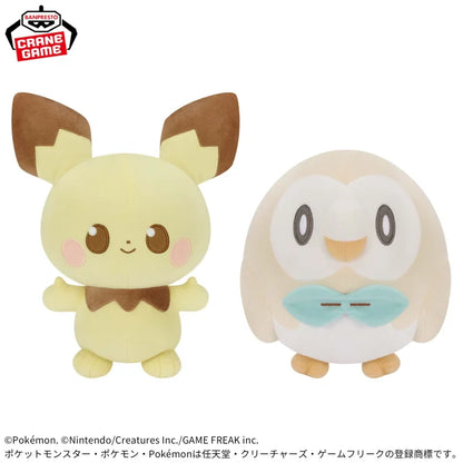 Peluche Pichu & Brindibou Peaceful Place Pokemon