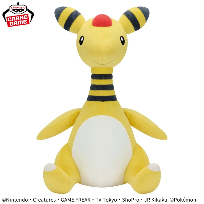 Peluche Pharamp Super Soft Plush Pokemon