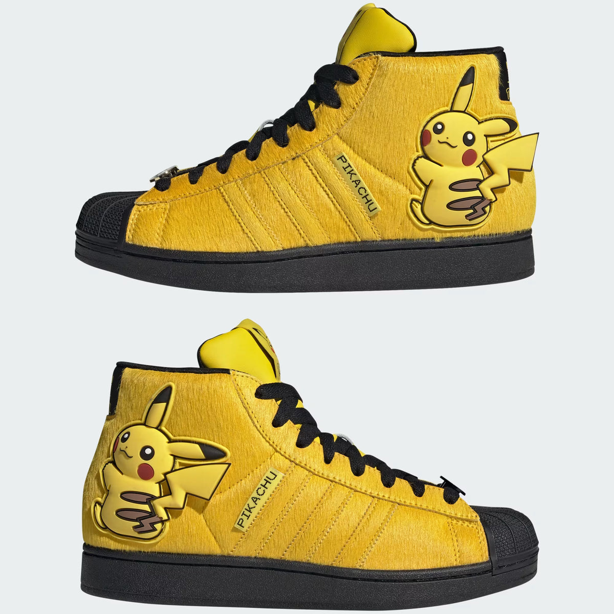 Chaussures Pikachu SST II Adidas Pokemon