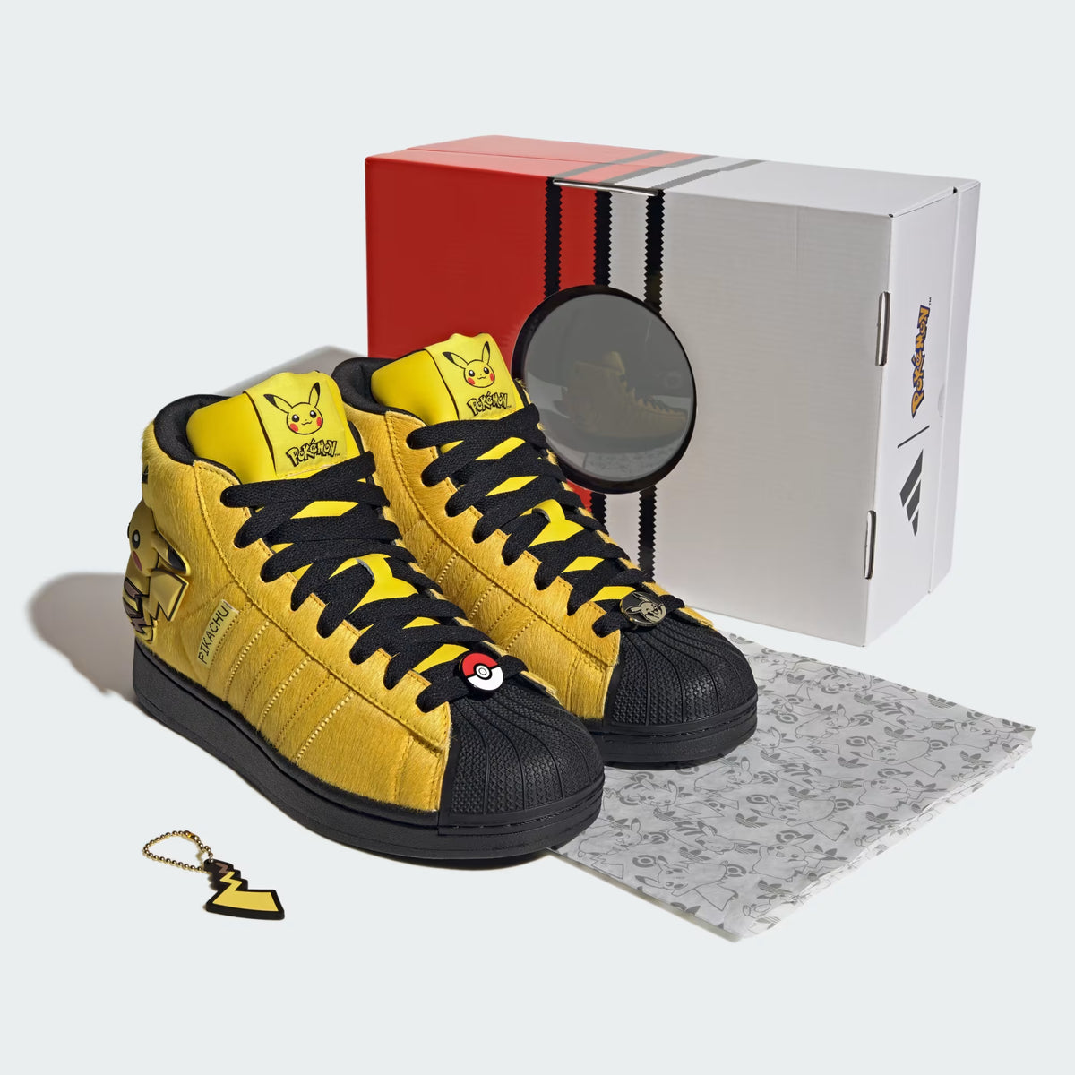 Chaussures Pikachu SST II Adidas Pokemon