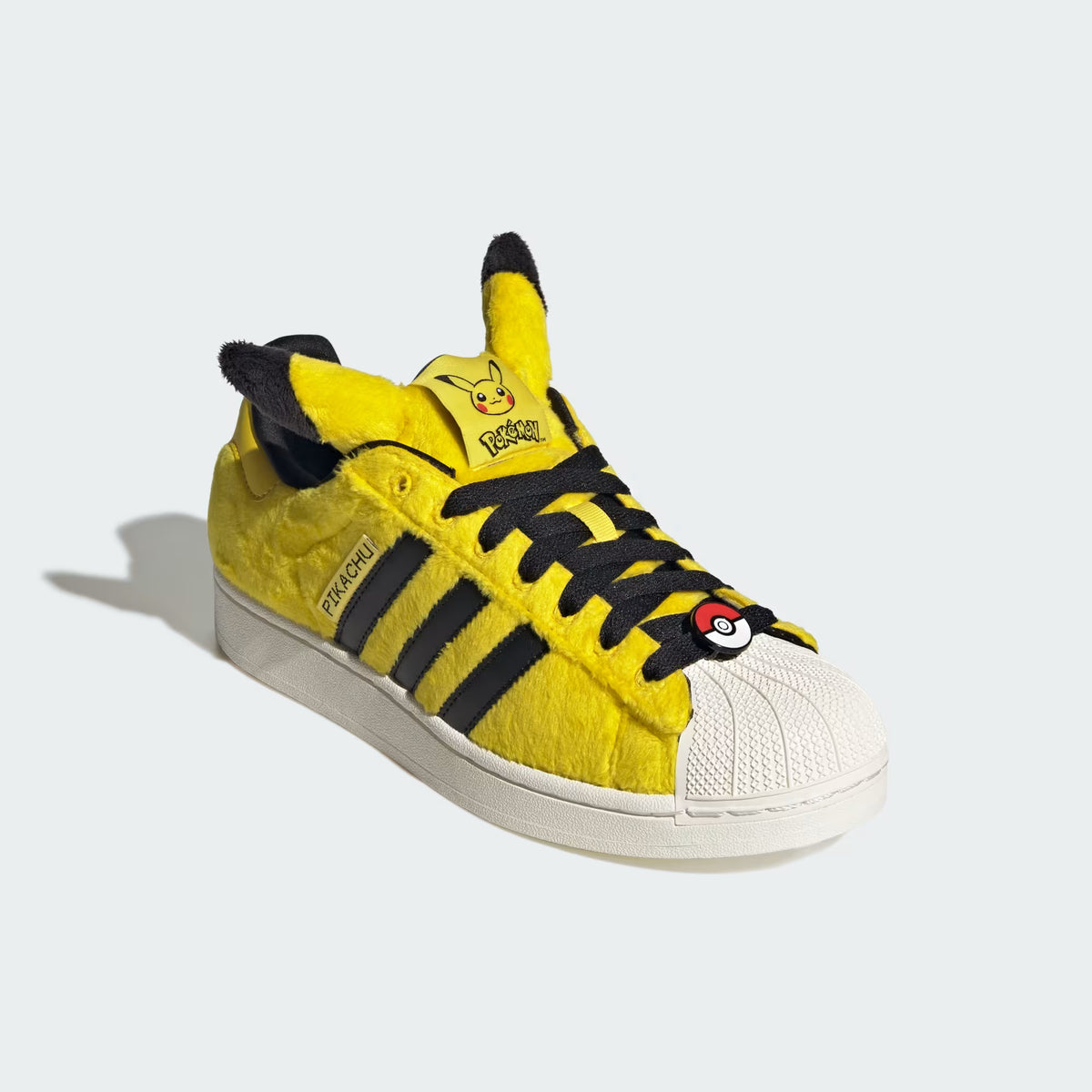 Chaussures Pikachu Yellow Core Ver. Superstar II Adidas Pokemon