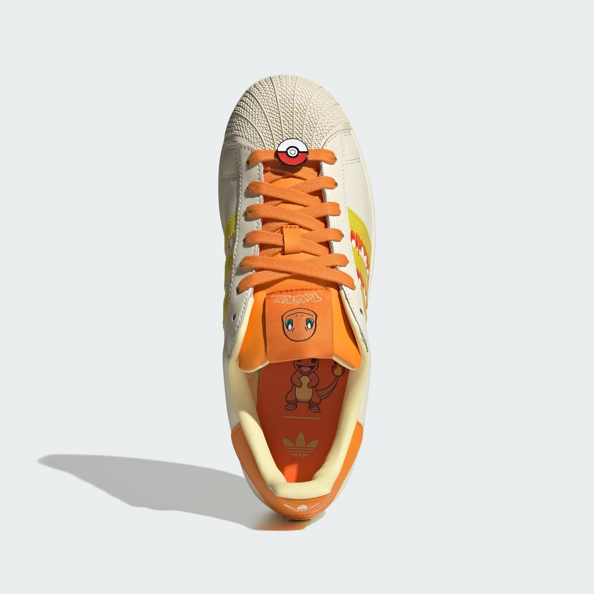 Chaussures Salameche Superstar II Adidas Pokemon
