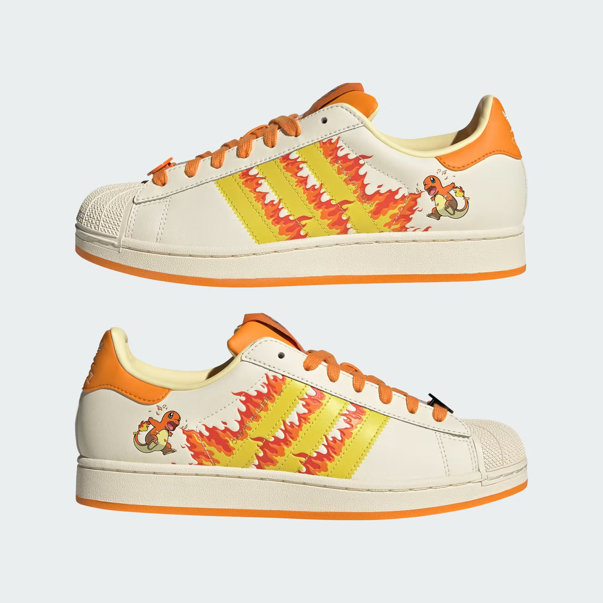 Chaussures Salameche Superstar II Adidas Pokemon