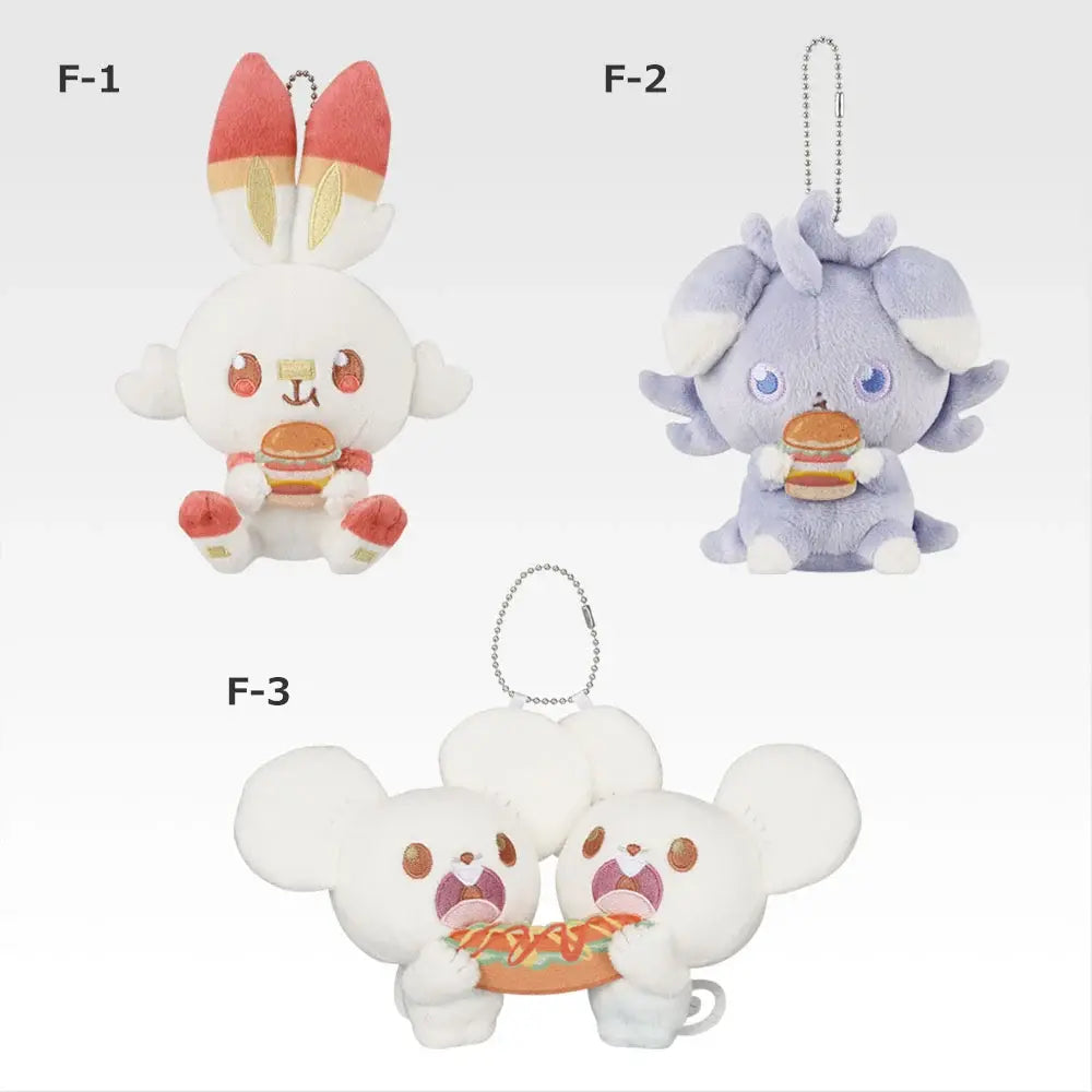 Peluche Mascotte Pokemon (F) Ichiban Kuji Poke Peace Welcome to Restaurant Au Choix