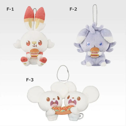 Peluche Mascotte Pokemon (F) Ichiban Kuji Poke Peace Welcome to Restaurant Au Choix