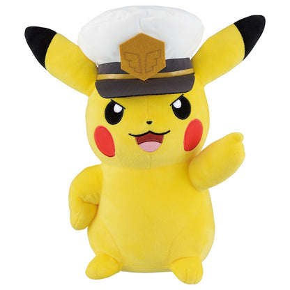 Peluche Captain Pikachu (Last One) Ichiban Kuji Pokemon Anime