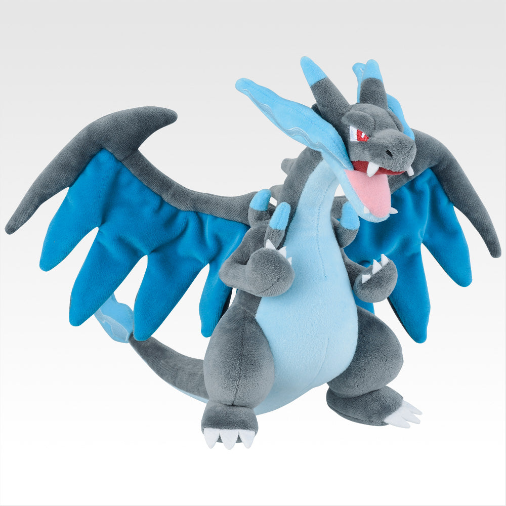 Peluche Mega Dracaufeu X (A) Ichiban Kuji Pokemon Mega Shinka