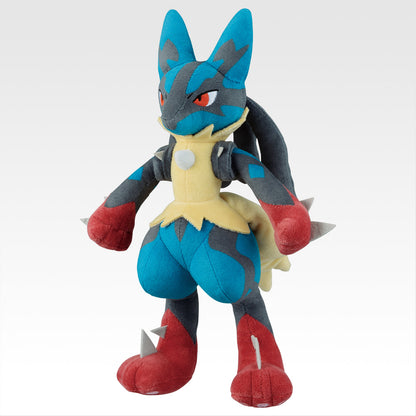 PELUCHE (PLUSH) POKEMON ALL STAR COLLECTION PP303: MEGA LUCARIO (S) JAPAN NEW (NINTENDO OFFICIAL PELUCHE (PLUSH) POKEMON ALL STAR COLLECTION PP303: MEGA LUCARIO (S) JAPAN NEW (NINTENDO OFFICIAL