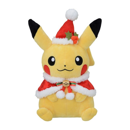 Peluche Pikachu Santa Ver. Heartwarming Christmas Pokemon