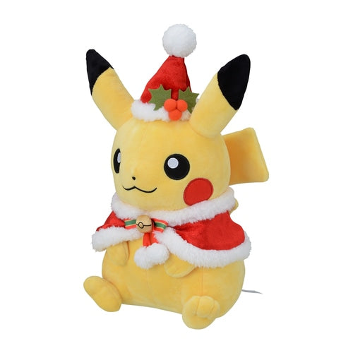 Peluche Pikachu Santa Ver. Heartwarming Christmas Pokemon