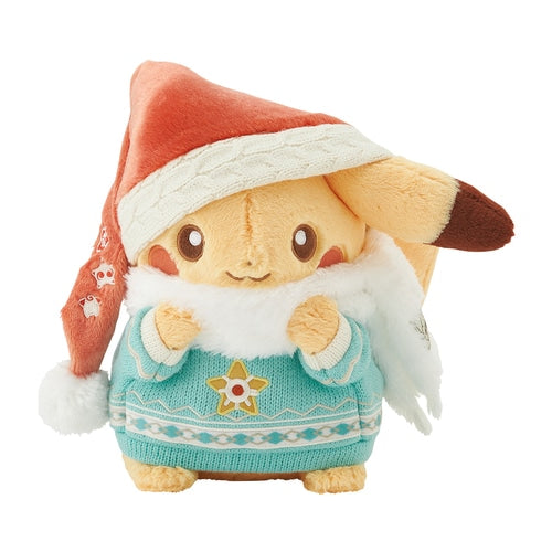 Peluche Pikachu Heartwarming Christmas Pokemon
