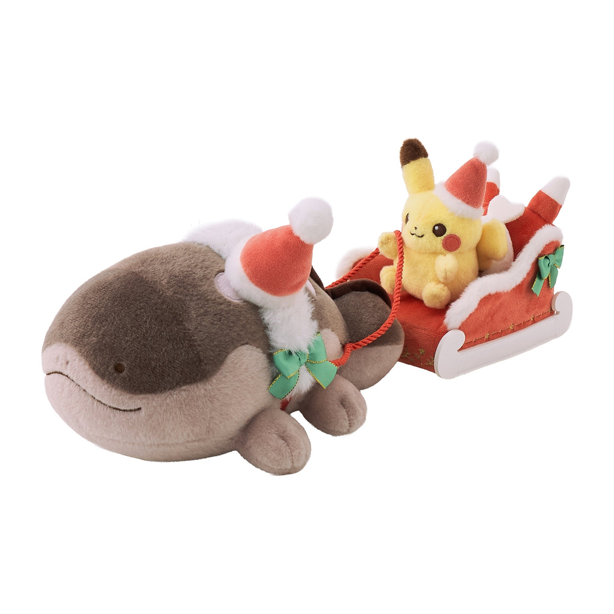 Peluche Pikachu & Terraiste Christmas Ver. Pokemon