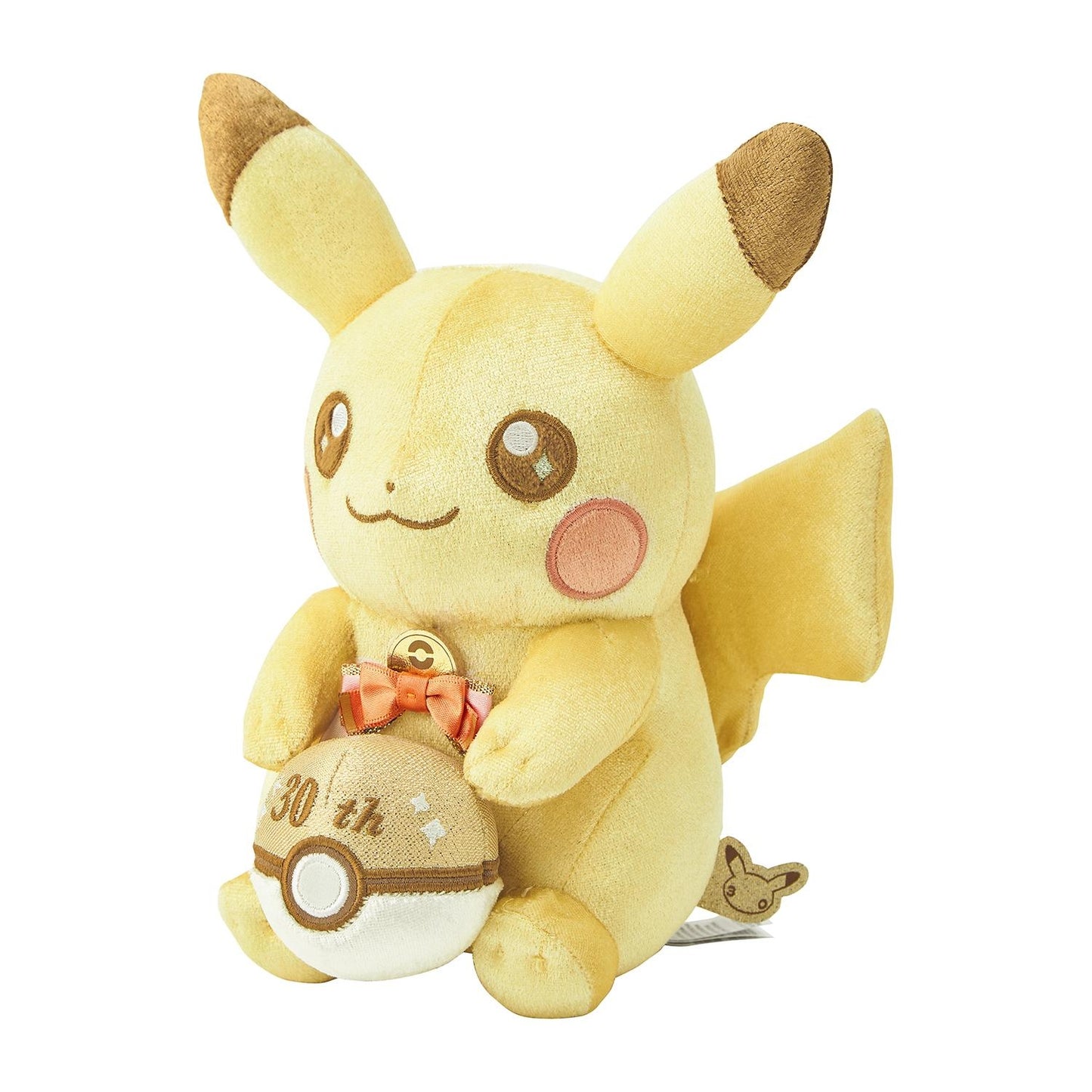 Peluche Pikachu 30th Anniversary Ver. Pokemon