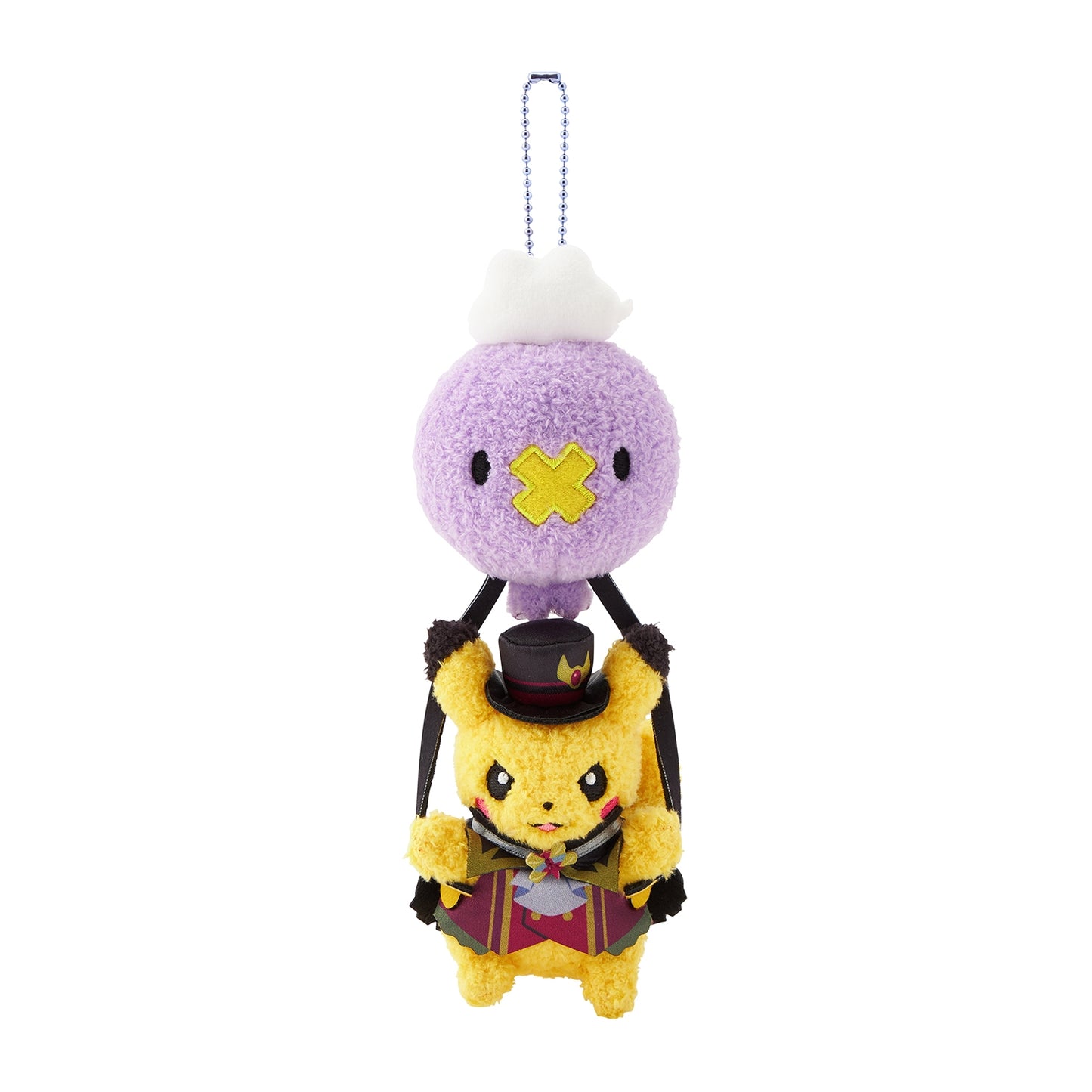 Peluche Pikachu & Baudrive Halloween 2025 Ver. Pokemon