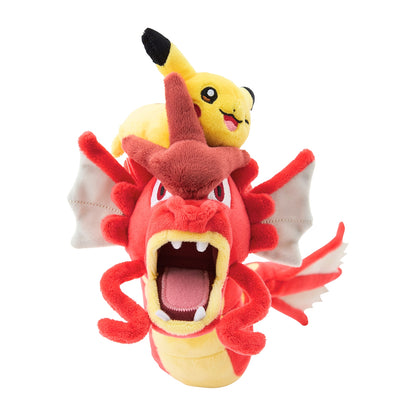 Peluche Leviator Rouge & Pikachu Hiroshima Ver. Pokemon
