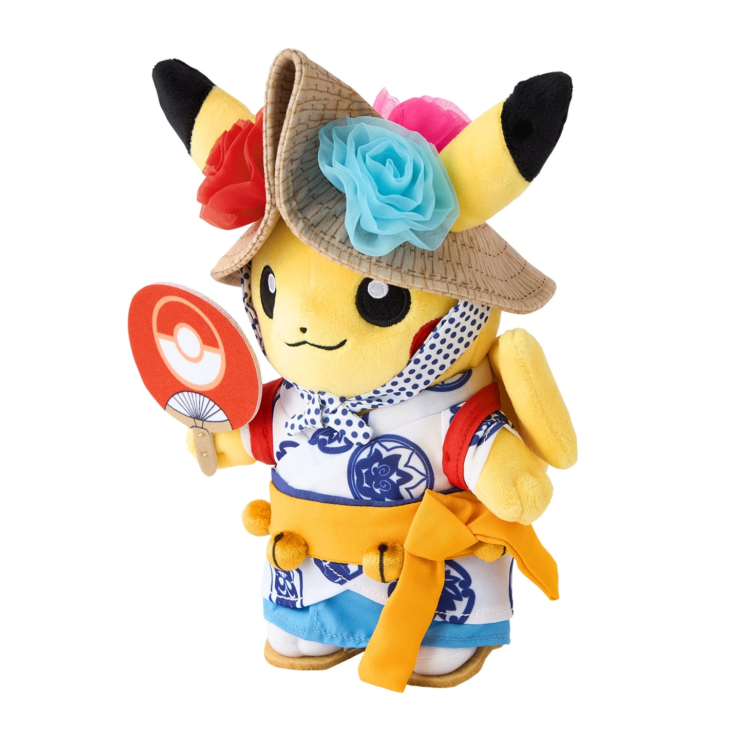 Peluche Pikachu Matsuri Ver. Pokemon