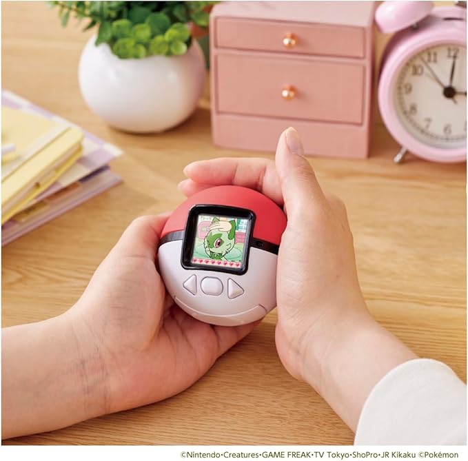 Tamagochi Pokemon Friends Pokeball Pokemon