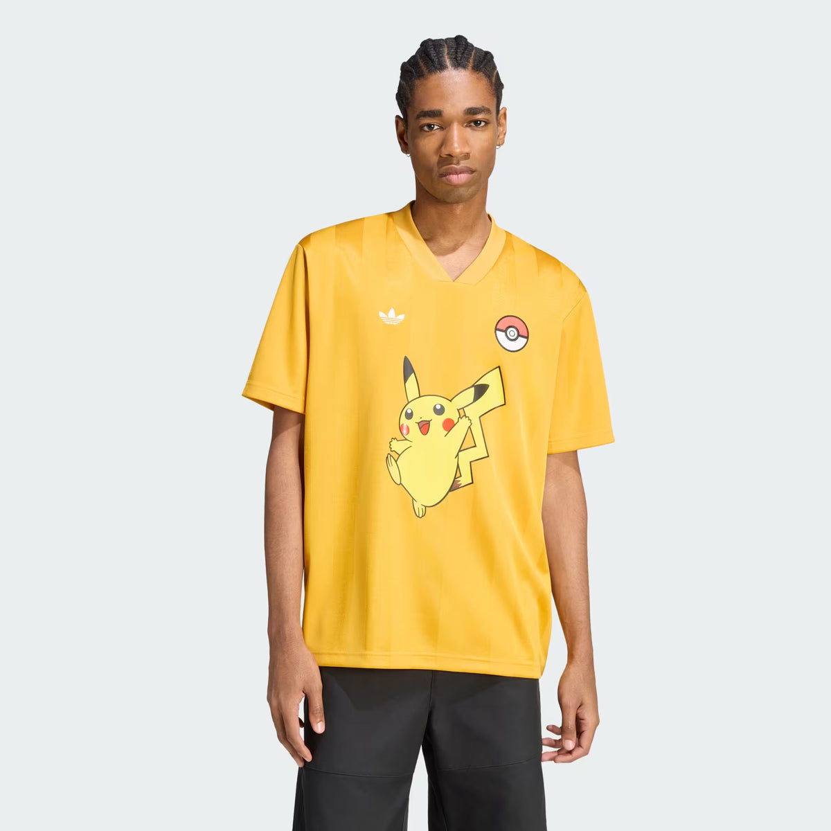 T-Shirt Pikachu Adidas Pokemon