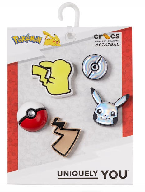 Crocs Pokemon Jibbitz Accesoires Set de 5