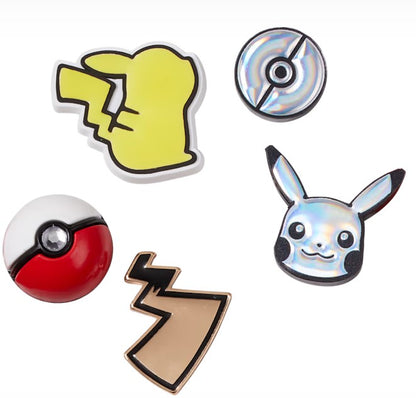 Crocs Pokemon Jibbitz Accesoires Set de 5