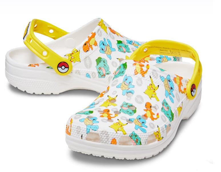 Crocs Pokemon