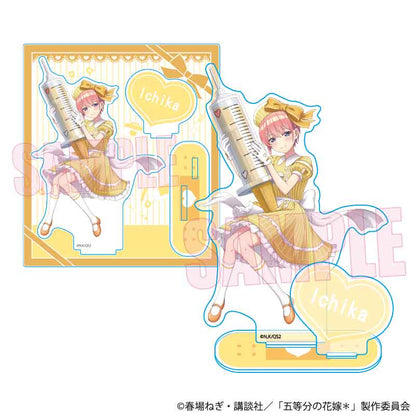 Acrylique Stand The Quintessential Quintuplets Ribbon Nurse Ver. Au Choix