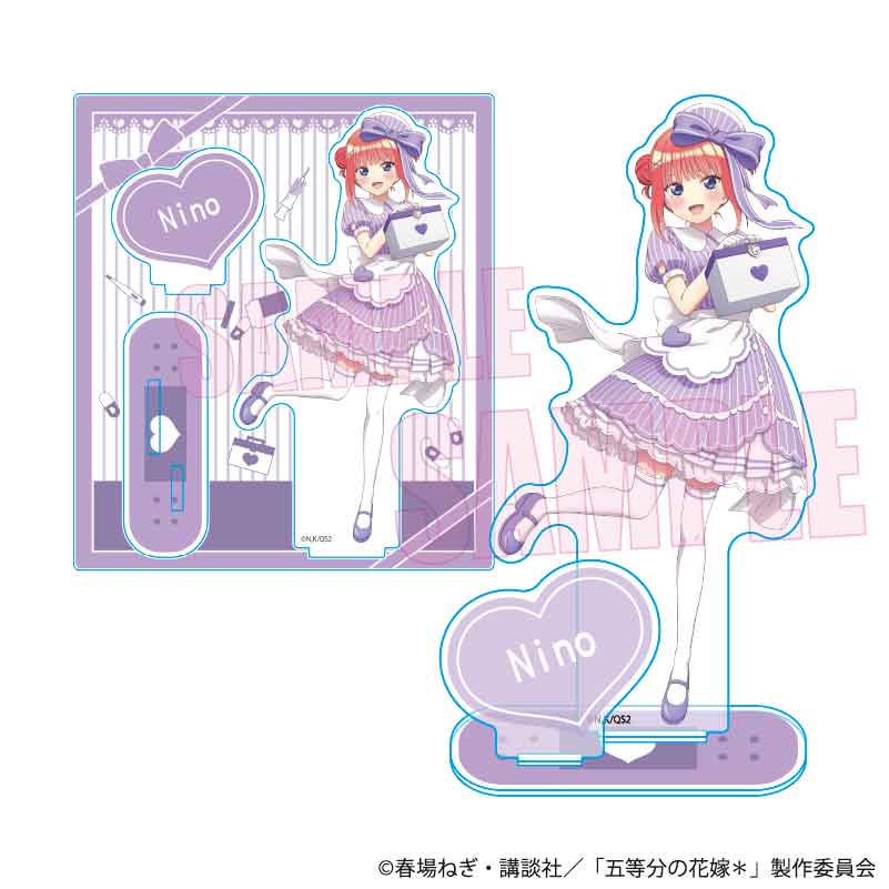 Acrylique Stand The Quintessential Quintuplets Ribbon Nurse Ver. Au Choix
