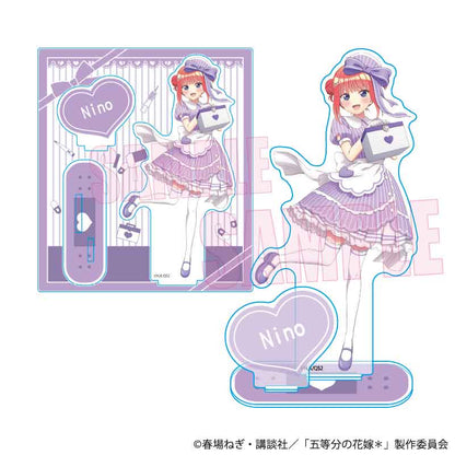 Acrylique Stand The Quintessential Quintuplets Ribbon Nurse Ver. Au Choix