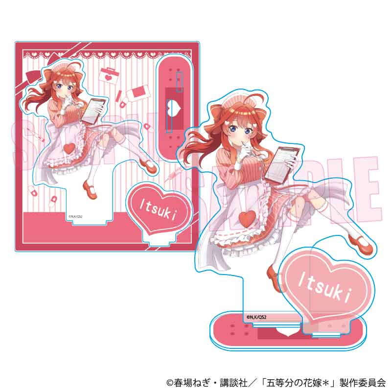 Acrylique Stand The Quintessential Quintuplets Ribbon Nurse Ver. Au Choix
