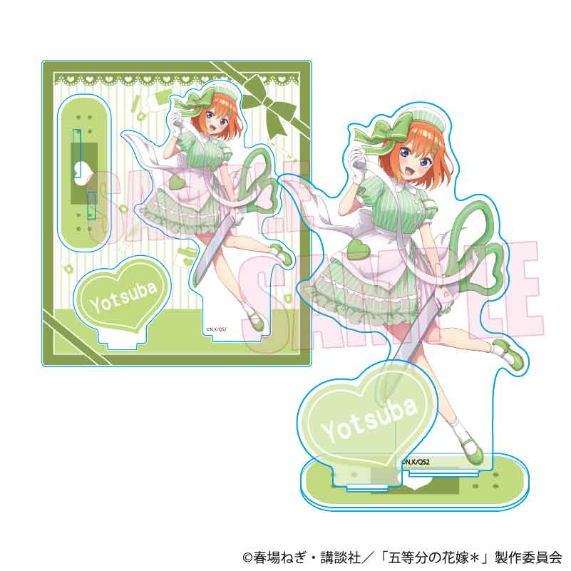 Acrylique Stand The Quintessential Quintuplets Ribbon Nurse Ver. Au Choix