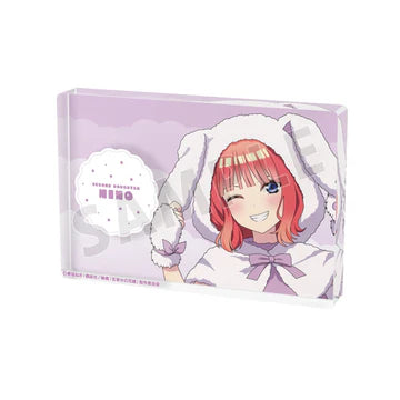 Bloc Acrylique Nino Nakano Ver.Fluffy Quintessential Quintuplets