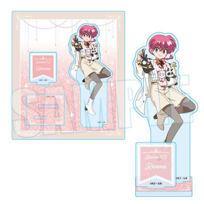 Acrylique Stand Ranma 1/2 Plush Ver. Ranma 1/2 Au Choix