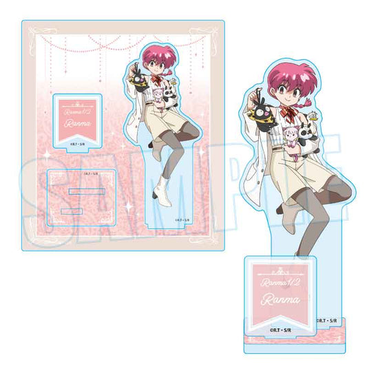 Acrylique Stand Ranma 1/2 Plush Ver. Ranma 1/2 Au Choix