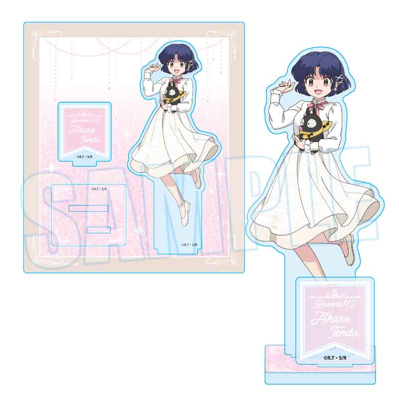 Acrylique Stand Ranma 1/2 Plush Ver. Ranma 1/2 Au Choix