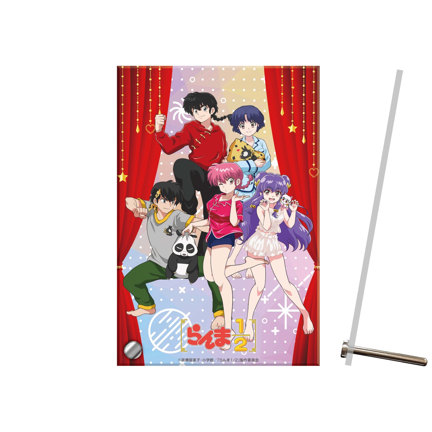 Acrylique Board Ranma 1/2 Pop Up Store Ranma 1/2