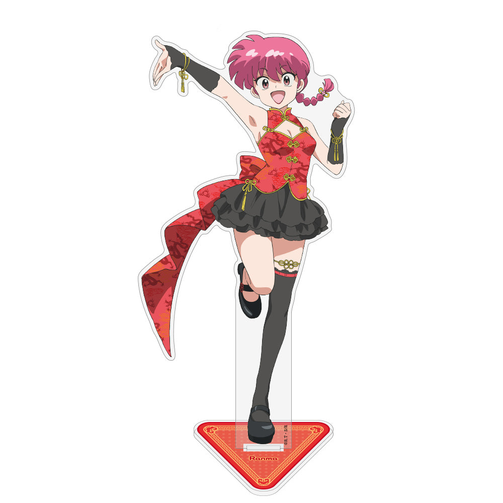 Acrylique Stand Ranma 1/2 China Idol Ver. Au Choix