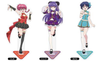 Acrylique Stand Ranma 1/2 China Idol Ver. Au Choix