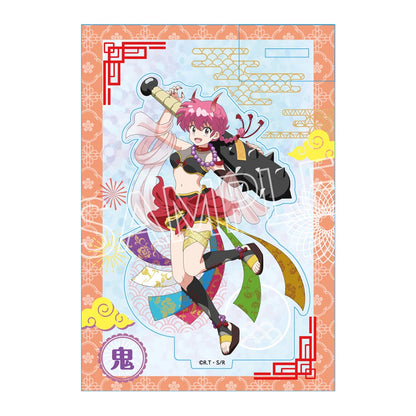 Acrylique Stand Ranma 1/2 Hyakki Yakou Holographic Ver. Au Choix