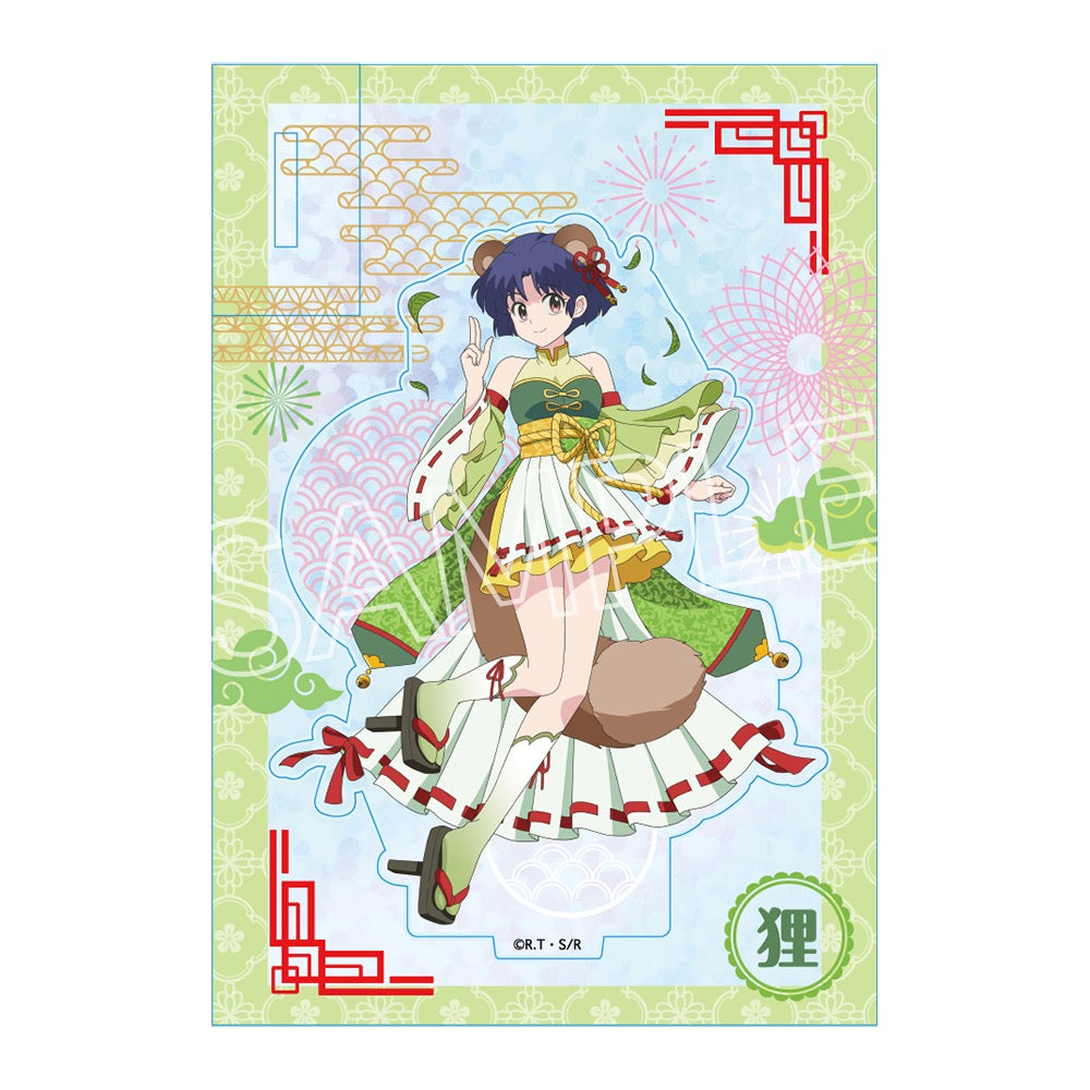 Acrylique Stand Ranma 1/2 Hyakki Yakou Holographic Ver. Au Choix