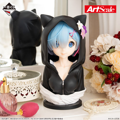 Figurine Rem (Last One) Ichiban Kuji Re:Zero Starting Life in Another World I Will Remember This Day