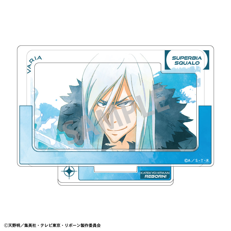 Acrylique Stand Reborn Frame Ver. Au Choix